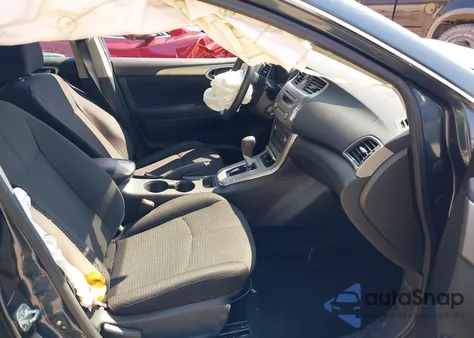 2013 Nissan Sentra S z USA, uszkodzony, nr VIN 3N1AB7AP9DL793975